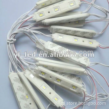 high power 5730 injection led chain module, high brightness IP65 outdoor 3 leds 5630 led chain module, 5730 led modulo